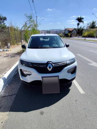 RENAULT KWID 1.0 12V SCE FLEX ZEN MANUAL RENAULT KWID 1.0 12V SCE FLEX ZEN MANUAL